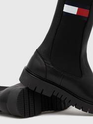 Tommy Jeans dámské černé boty Chelsea - 36 (BDS)