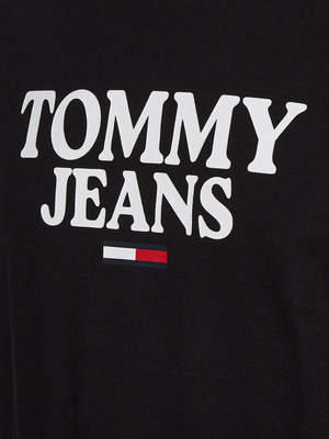 Tommy Jeans pánské černé tričko - M (BDS)