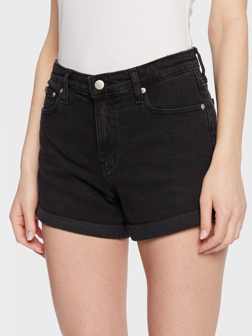 Calvin Klein dámské černé džínové šortky