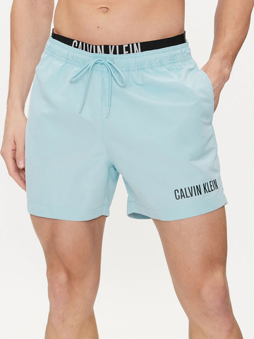 Calvin Klein pánské světle modré plavky