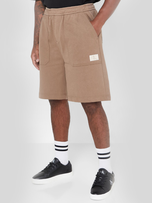 Calvin Klein pánské hnědé šortky