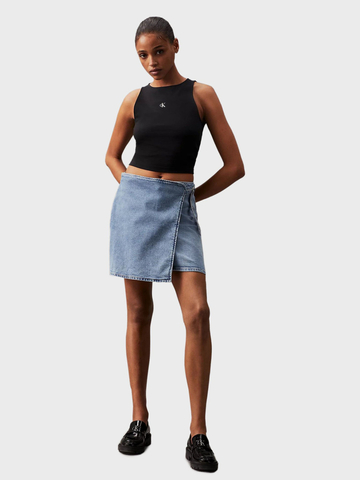 Calvin Klein dámská džínová sukně