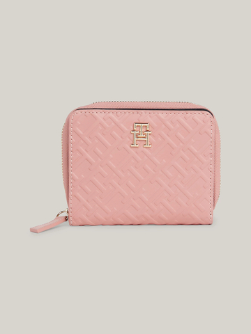 Tommy Hilfiger dámská růžová peněženka