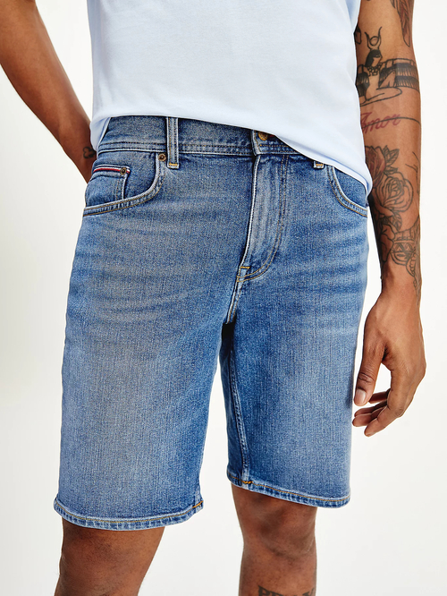 Tommy Hilfiger pánské džínové šortky Brooklyn