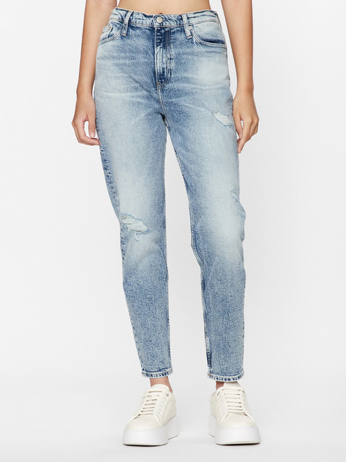 Calvin Klein dámské modré džíny 