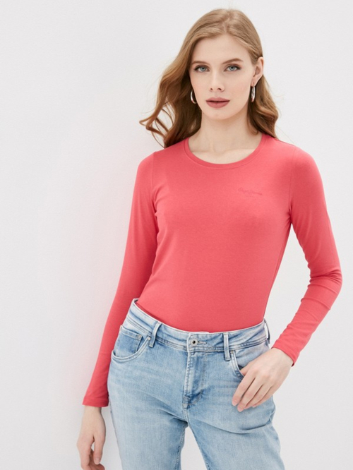 Pepe Jeans dámské růžové tričko Amberta