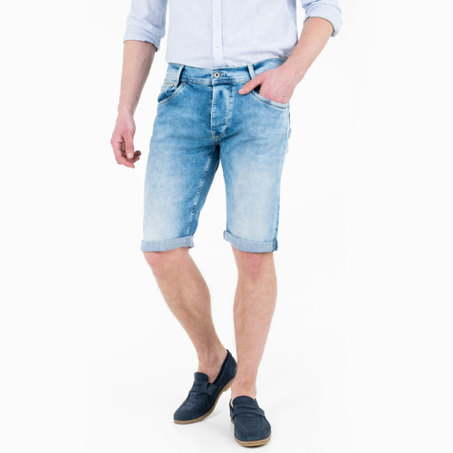Pepe Jeans pánské džínové šortky Spike