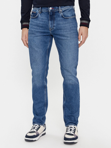 Tommy Hilfiger pánské modré džíny