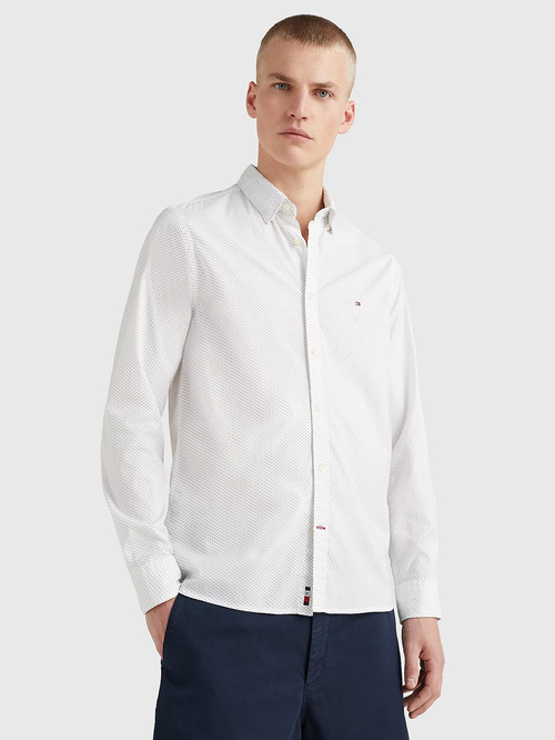 Tommy Hilfiger pánská bílá košile