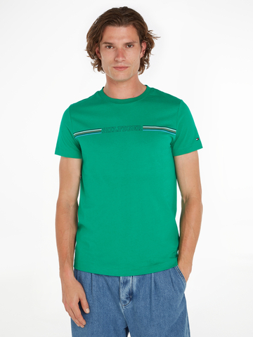 Tommy Hilfiger pánské zelené tričko 