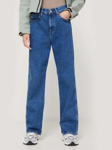 Tommy Jeans dámské modré džíny