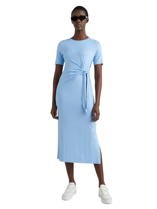 Tommy Hilfiger dámské světle modré šaty