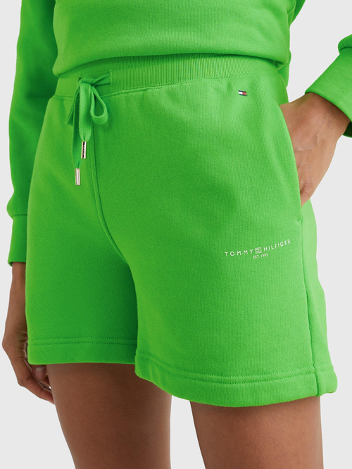 Tommy Hilfiger dámské zelené šortky
